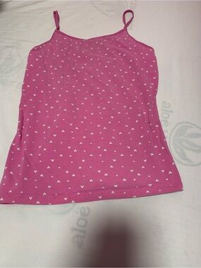 George Bright Pink Printed Cami